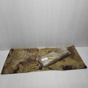 Two US Military Individual Camouflage Desert Net Cover Veil 5ft x 8ft